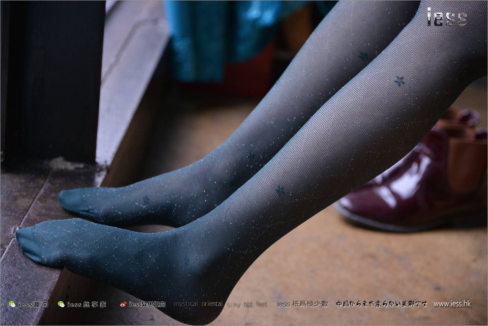 图片[9]-[IESS异思趣向] 2018.01.24 丝足便当191：《银葱丝》幸子 在线浏览 – 速更版-美库