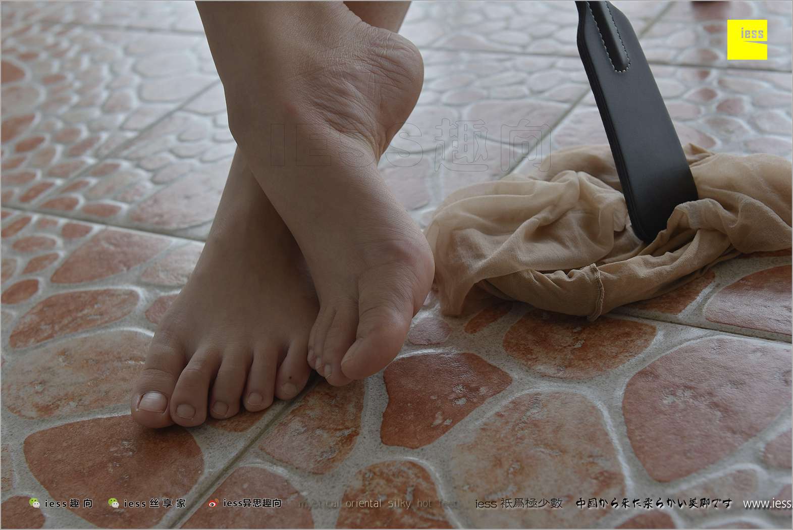 图片[73]-[IESS异思趣向] 2017.12.28 丝足便当184：《知足常乐》馨月 在线浏览 – 速更版-美库