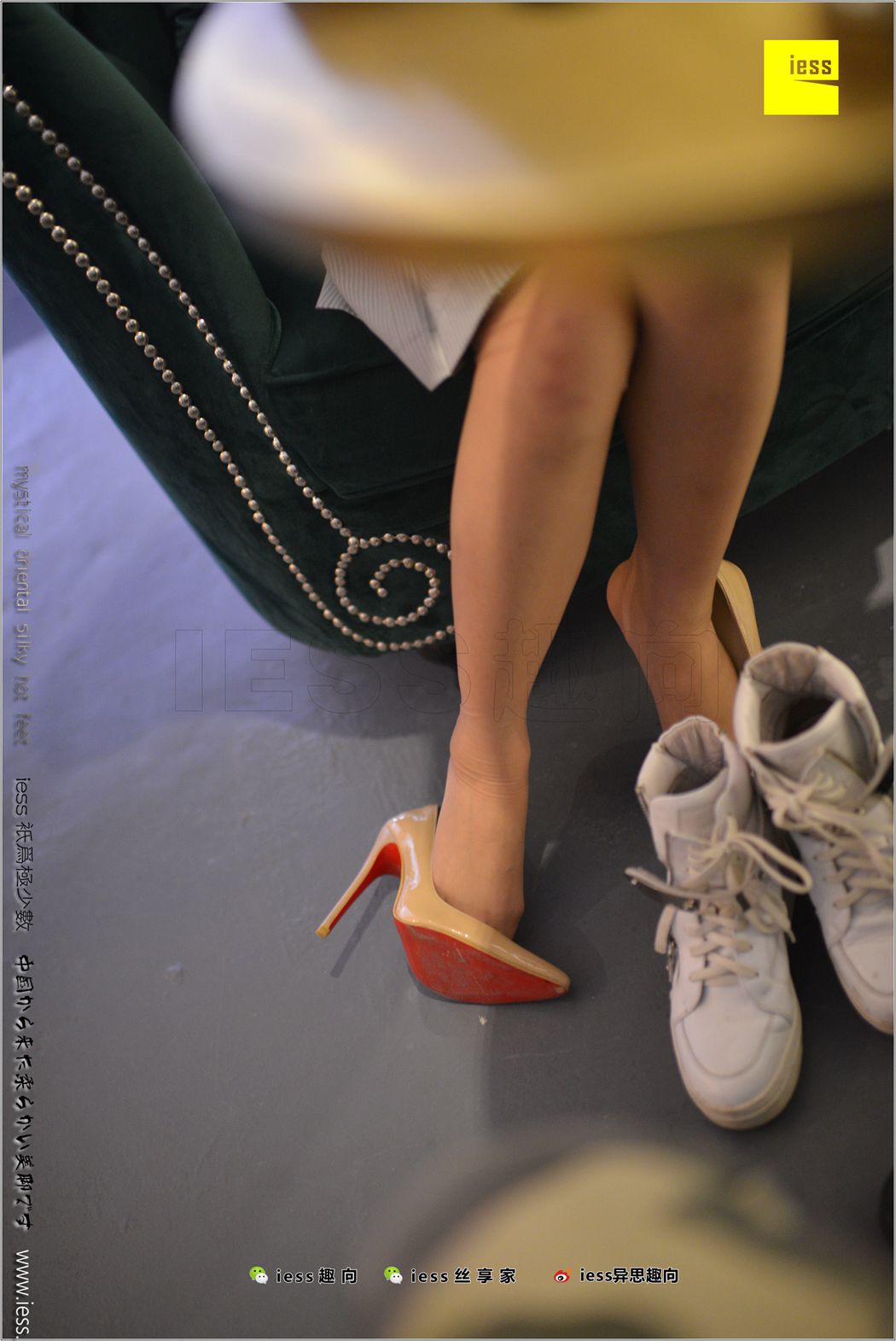 图片[9]-[IESS异思趣向] 2018.01.02 丝足便当186：《非诚勿扰》小捷 在线浏览 – 速更版-美库