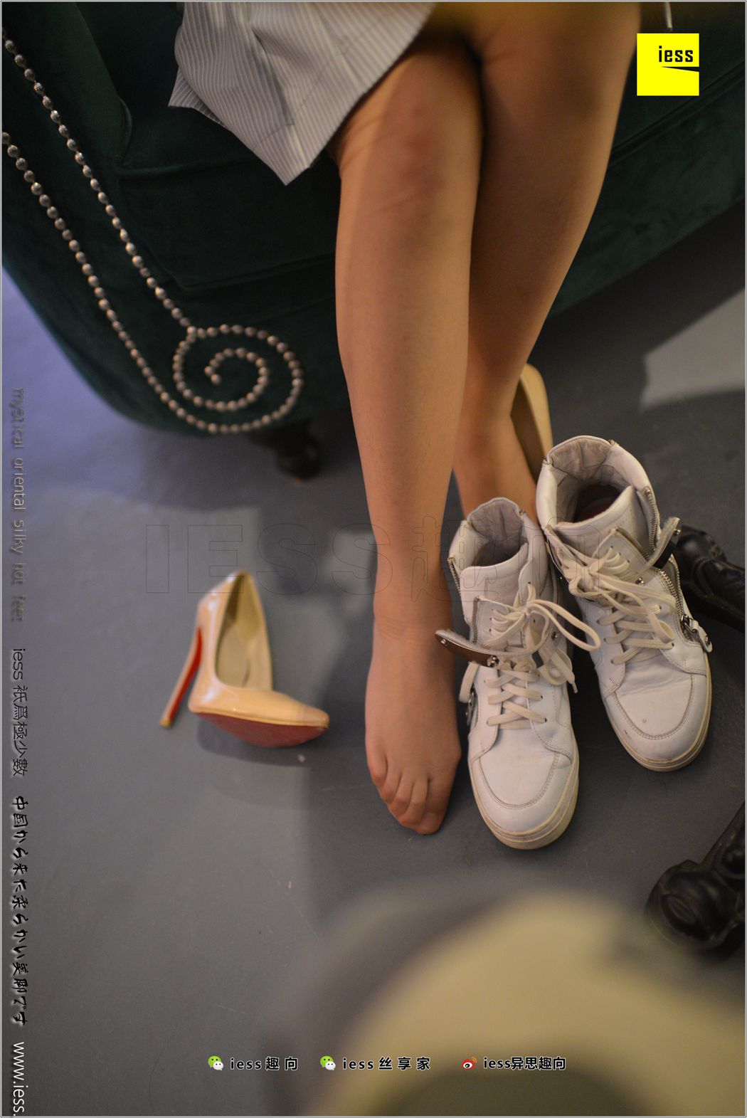 图片[29]-[IESS异思趣向] 2018.01.02 丝足便当186：《非诚勿扰》小捷 在线浏览 – 速更版-美库