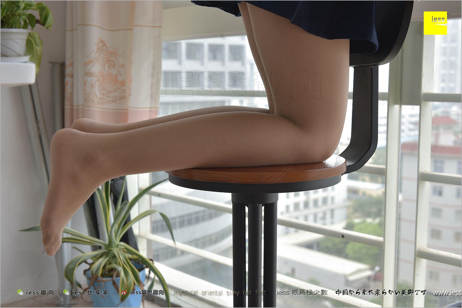 图片[94]-[IESS异思趣向] 2017.12.28 丝足便当184：《知足常乐》馨月 在线浏览 – 速更版-美库