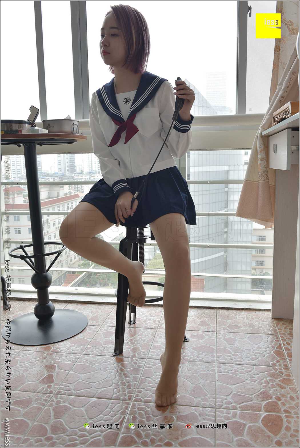 图片[23]-[IESS异思趣向] 2017.12.28 丝足便当184：《知足常乐》馨月 在线浏览 – 速更版-美库