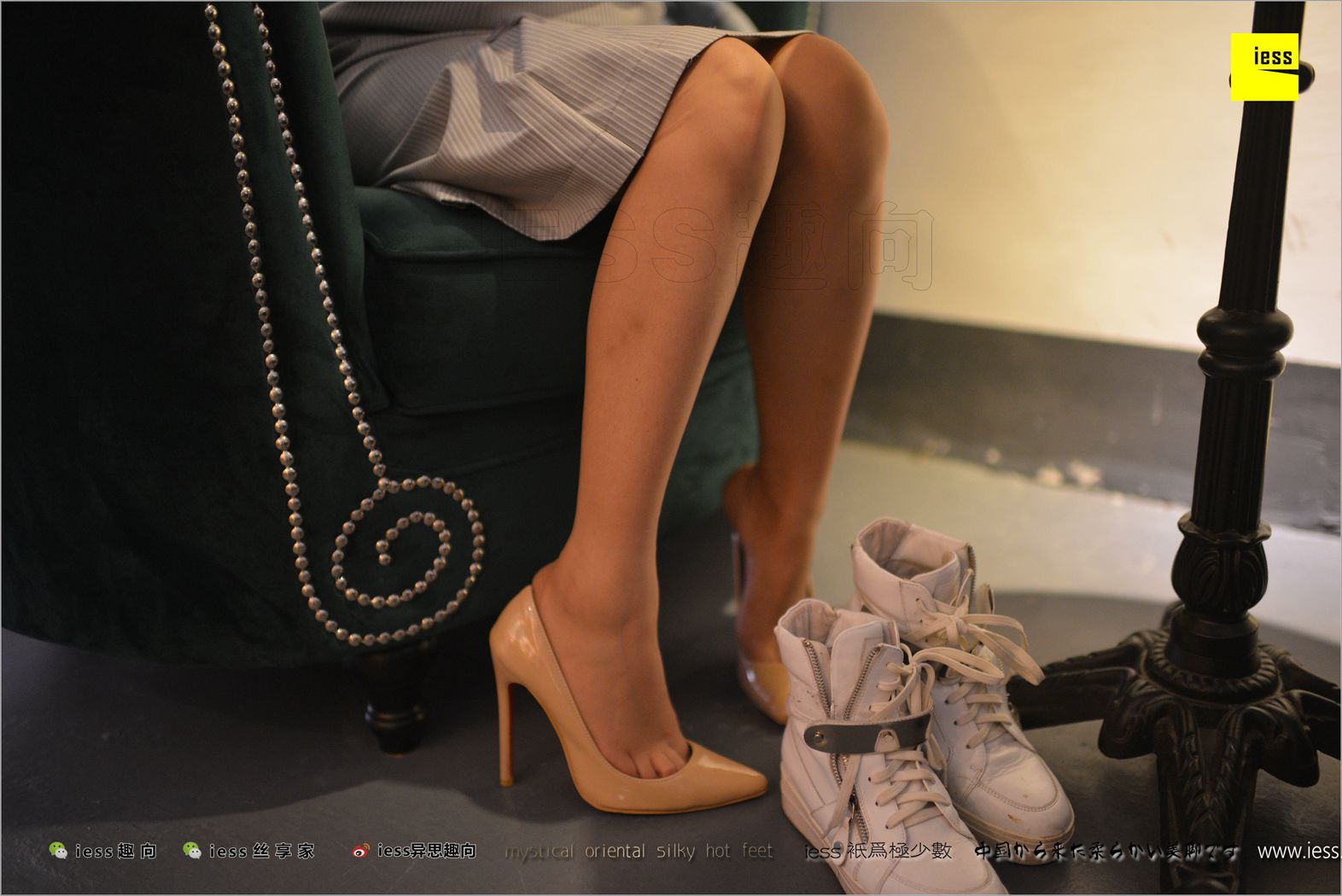 图片[32]-[IESS异思趣向] 2018.01.02 丝足便当186：《非诚勿扰》小捷 在线浏览 – 速更版-美库