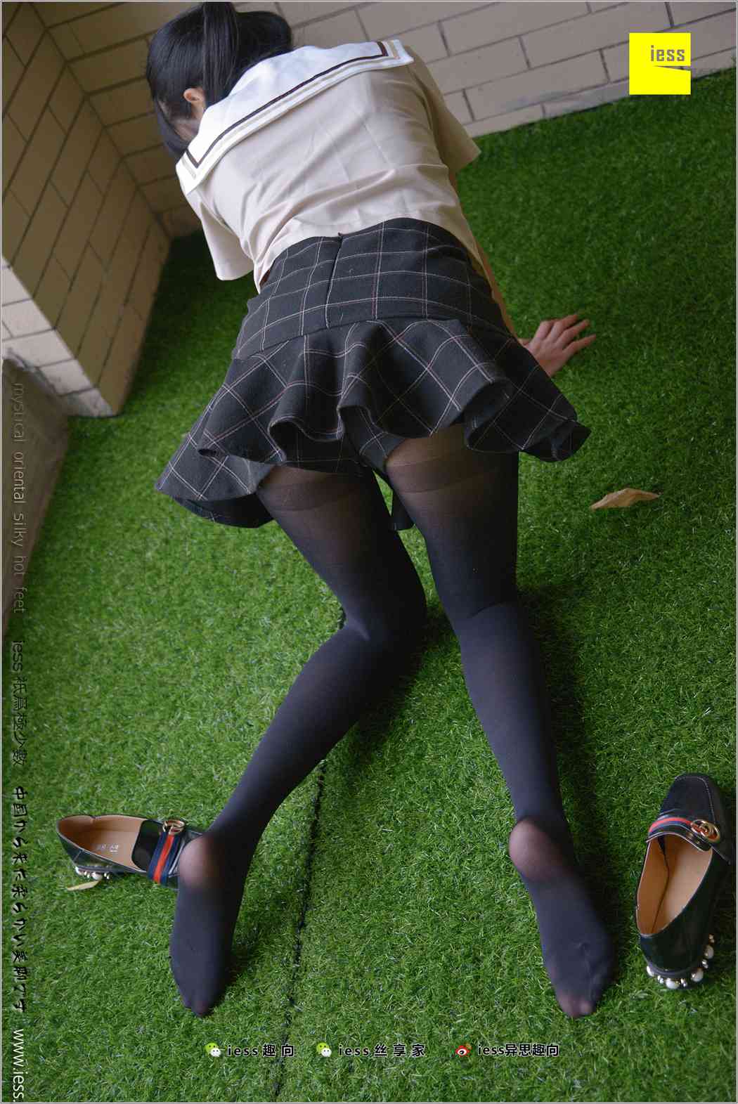 图片[10]-[IESS异思趣向] 2018.01.09 丝足便当187：《50D、JK和少女》若琪 在线浏览 – 速更版-美库