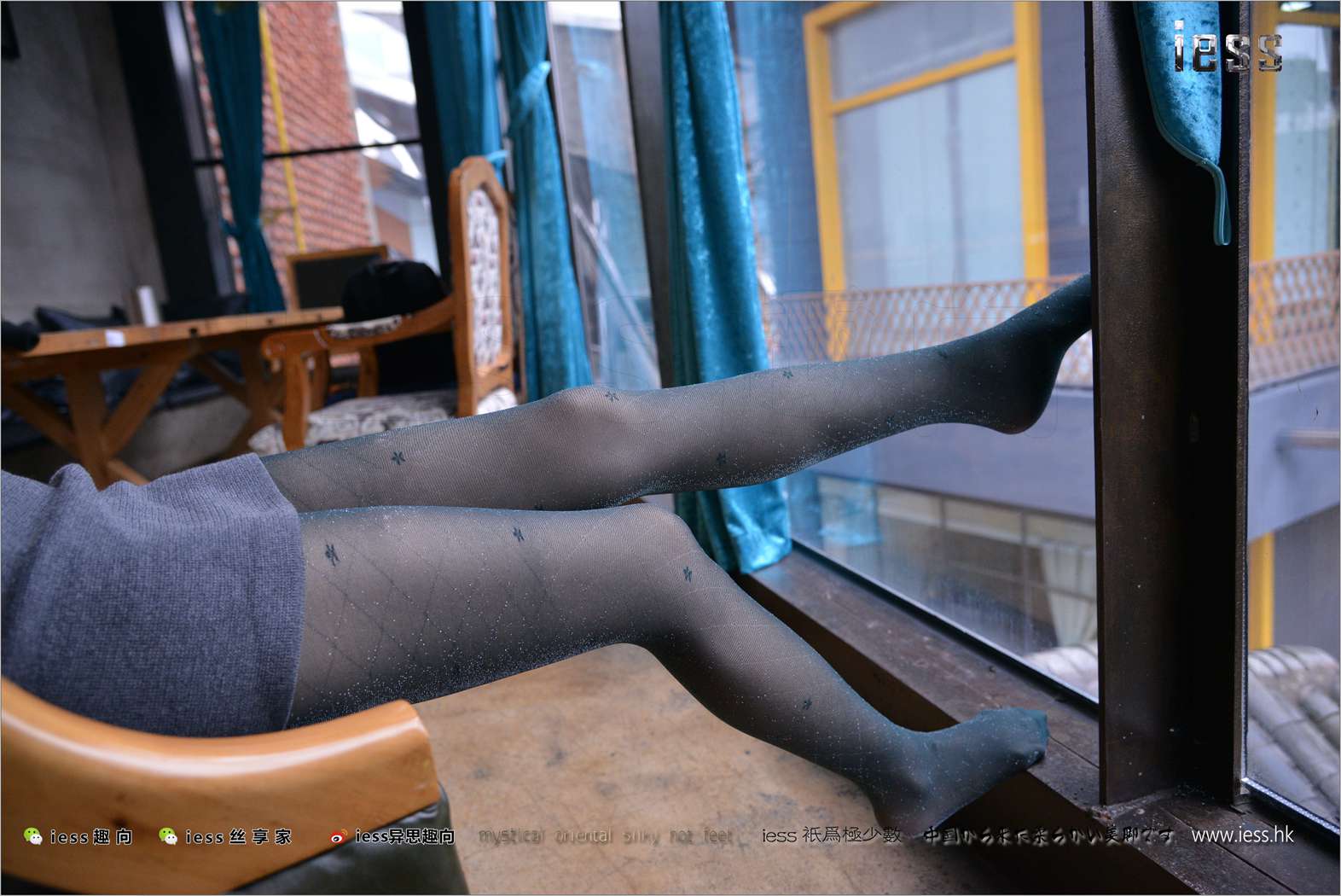 图片[8]-[IESS异思趣向] 2018.01.24 丝足便当191：《银葱丝》幸子 在线浏览 – 速更版-美库