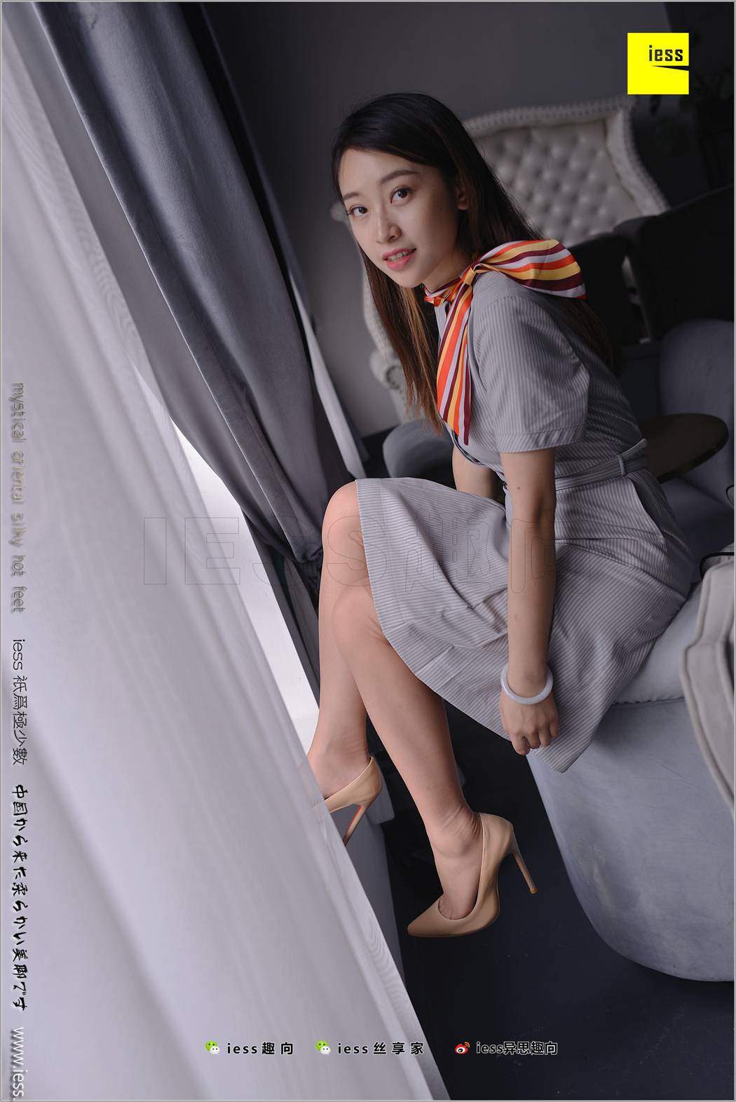 图片[47]-[IESS异思趣向] 2018.01.02 丝足便当186：《非诚勿扰》小捷 在线浏览 – 速更版-美库