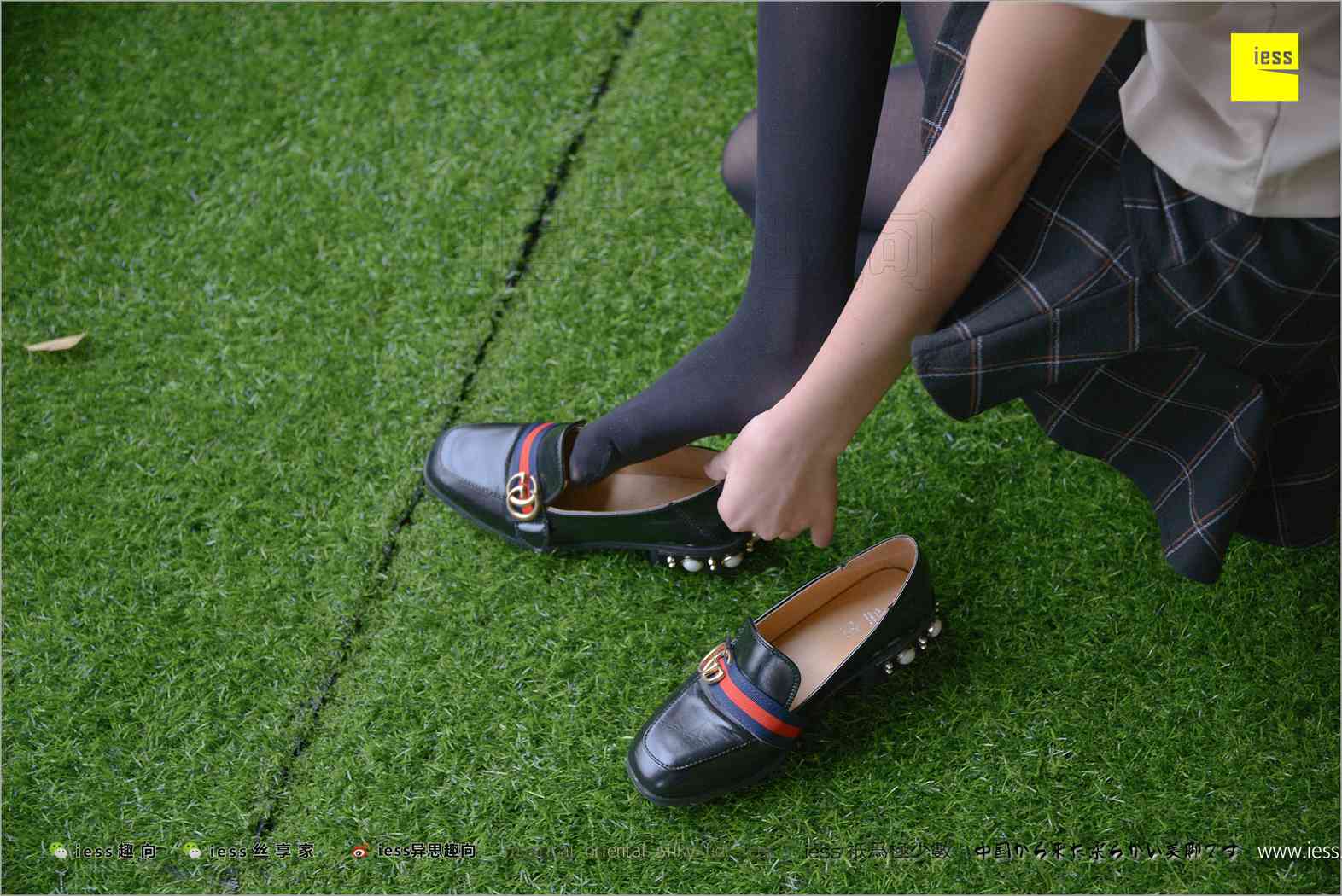 图片[56]-[IESS异思趣向] 2018.01.09 丝足便当187：《50D、JK和少女》若琪 在线浏览 – 速更版-美库