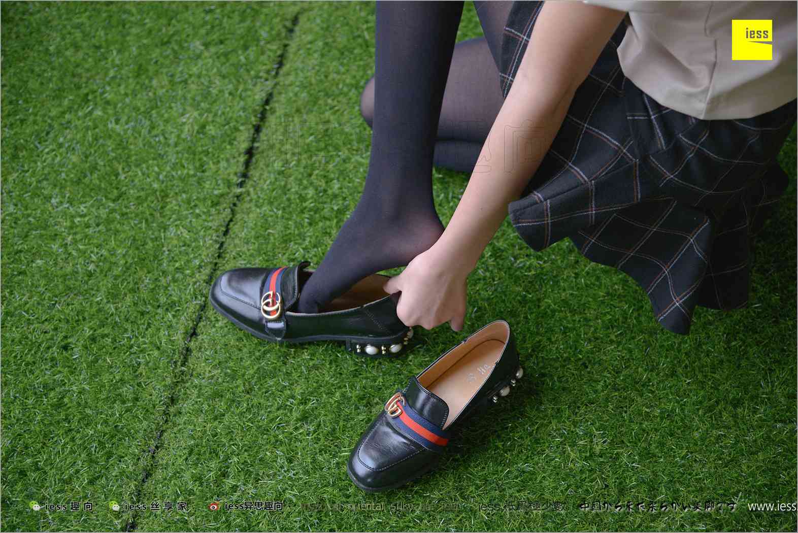 图片[69]-[IESS异思趣向] 2018.01.09 丝足便当187：《50D、JK和少女》若琪 在线浏览 – 速更版-美库