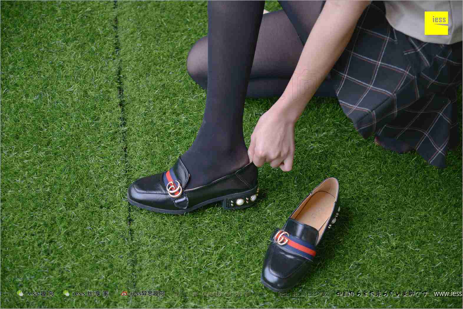 图片[70]-[IESS异思趣向] 2018.01.09 丝足便当187：《50D、JK和少女》若琪 在线浏览 – 速更版-美库