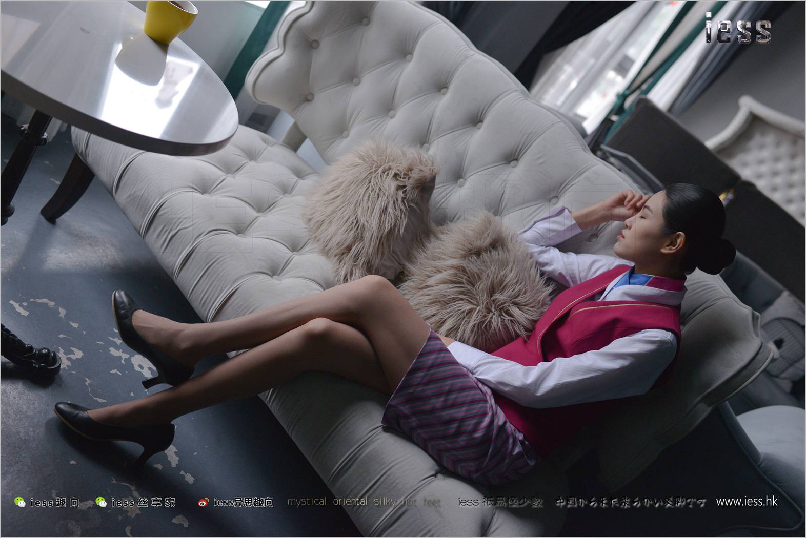 图片[70]-[IESS异思趣向] 2018.01.18 丝足便当188：医心《空姐医心》 在线浏览 – 速更版-美库