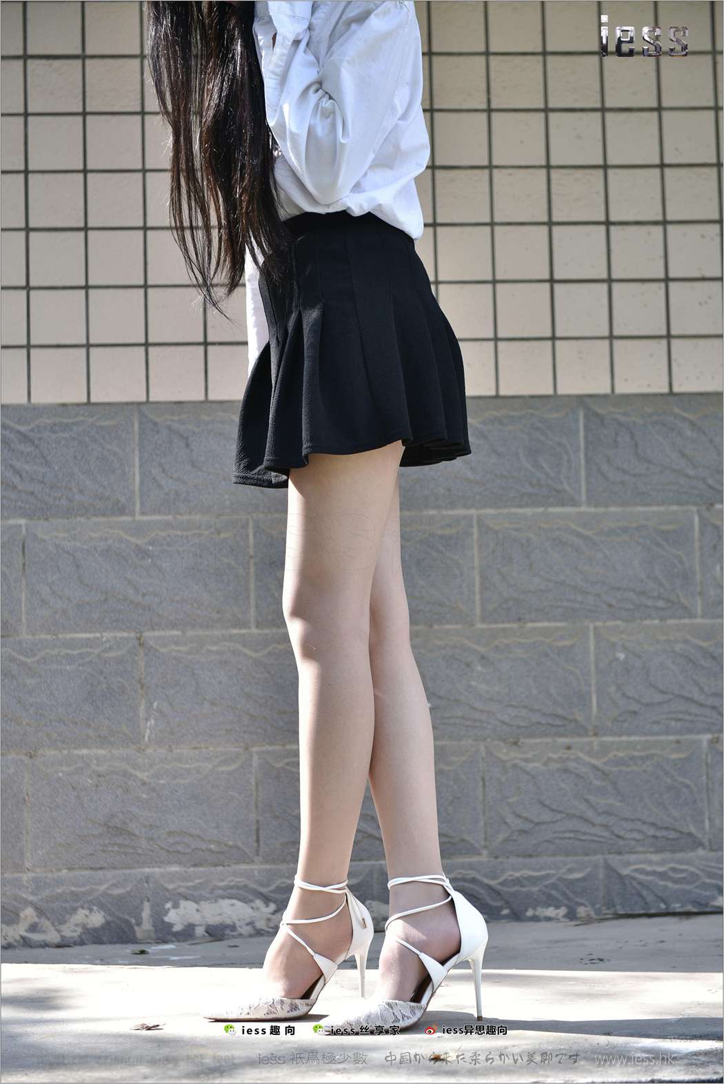 图片[80]-[IESS异思趣向] 2018.01.21 丝足便当189：若琪《第一次穿高跟鞋》 在线浏览 – 速更版-美库
