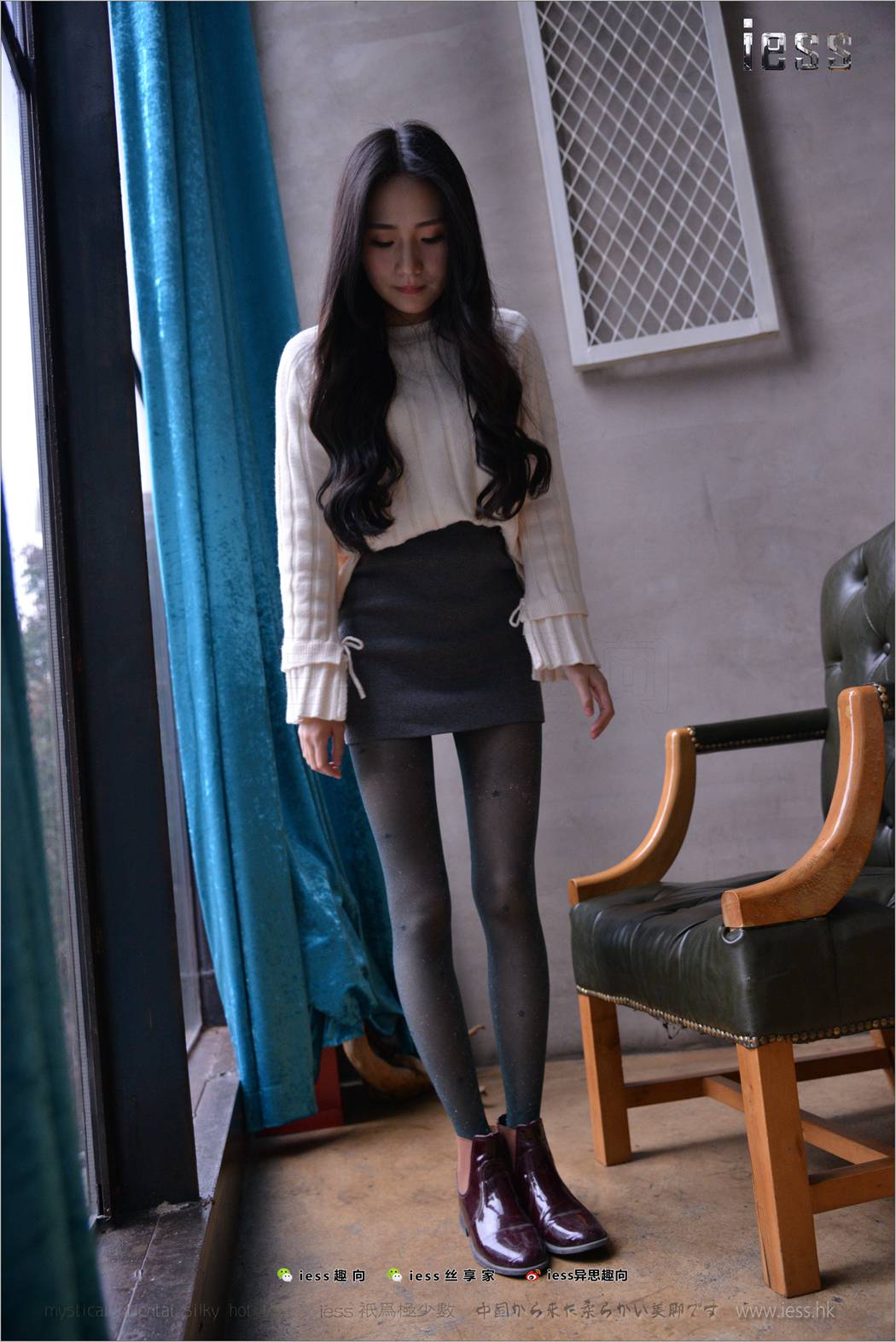 图片[98]-[IESS异思趣向] 2018.01.24 丝足便当191：《银葱丝》幸子 在线浏览 – 速更版-美库