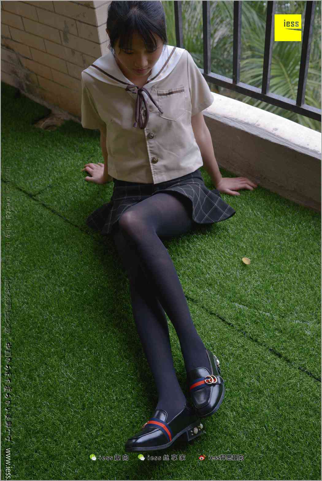 图片[52]-[IESS异思趣向] 2018.01.09 丝足便当187：《50D、JK和少女》若琪 在线浏览 – 速更版-美库