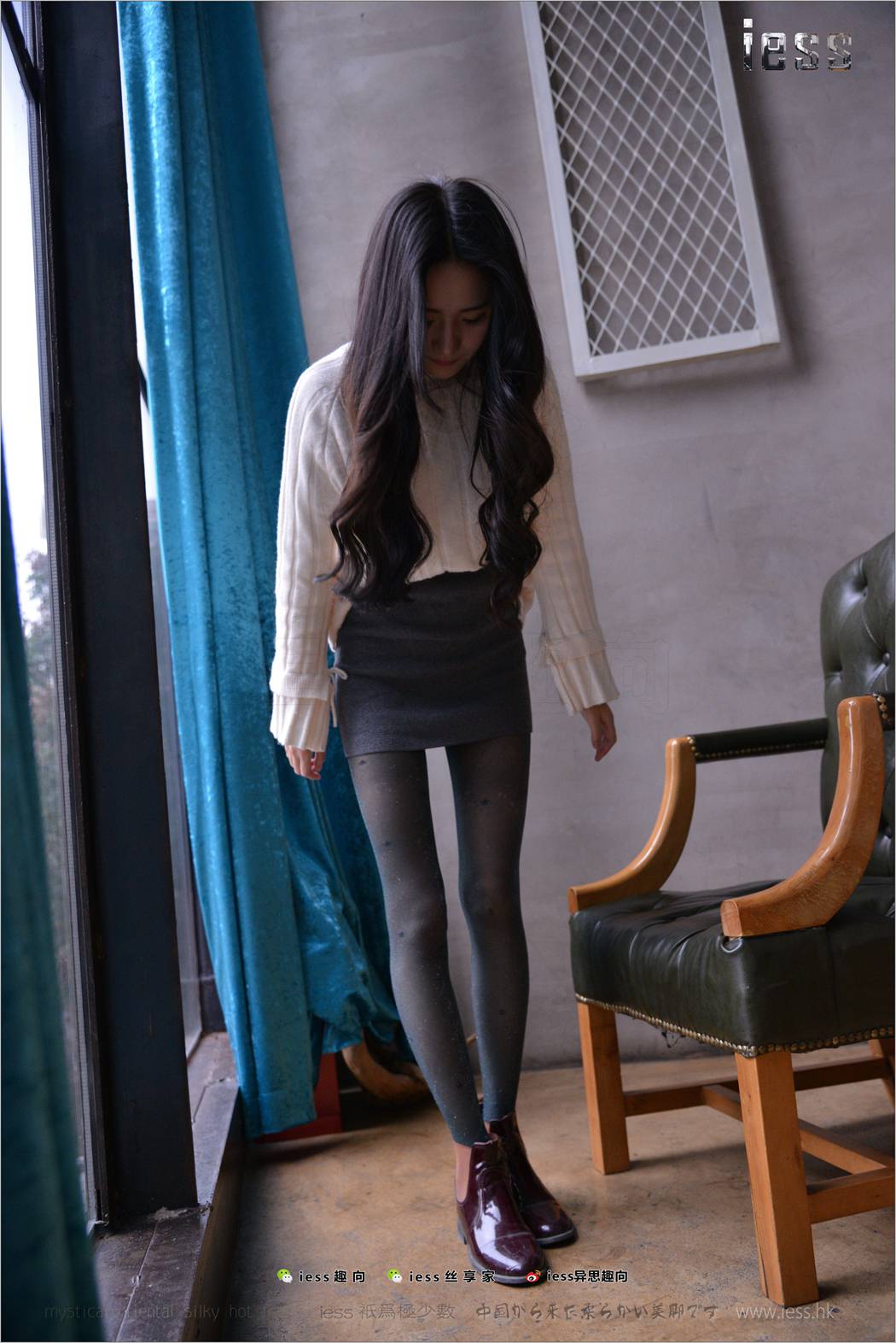 图片[80]-[IESS异思趣向] 2018.01.24 丝足便当191：《银葱丝》幸子 在线浏览 – 速更版-美库