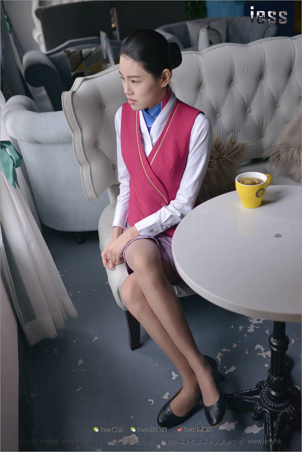 图片[32]-[IESS异思趣向] 2018.01.18 丝足便当188：医心《空姐医心》 在线浏览 – 速更版-美库