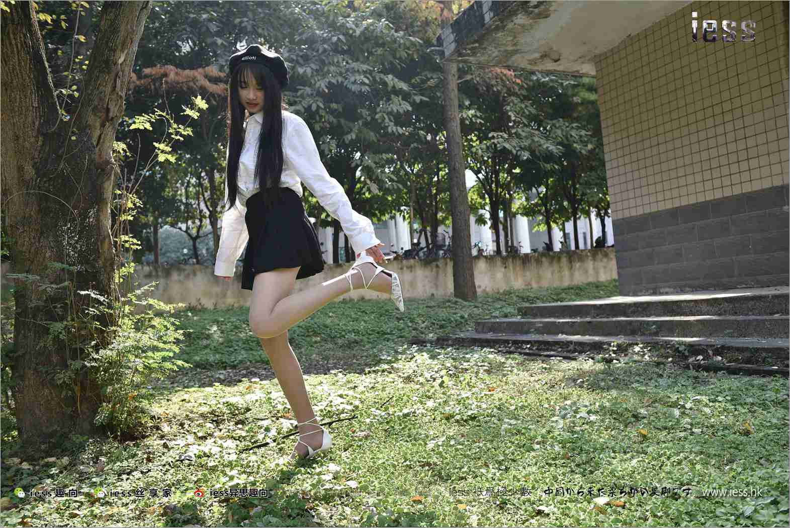 图片[31]-[IESS异思趣向] 2018.01.21 丝足便当189：若琪《第一次穿高跟鞋》 在线浏览 – 速更版-美库