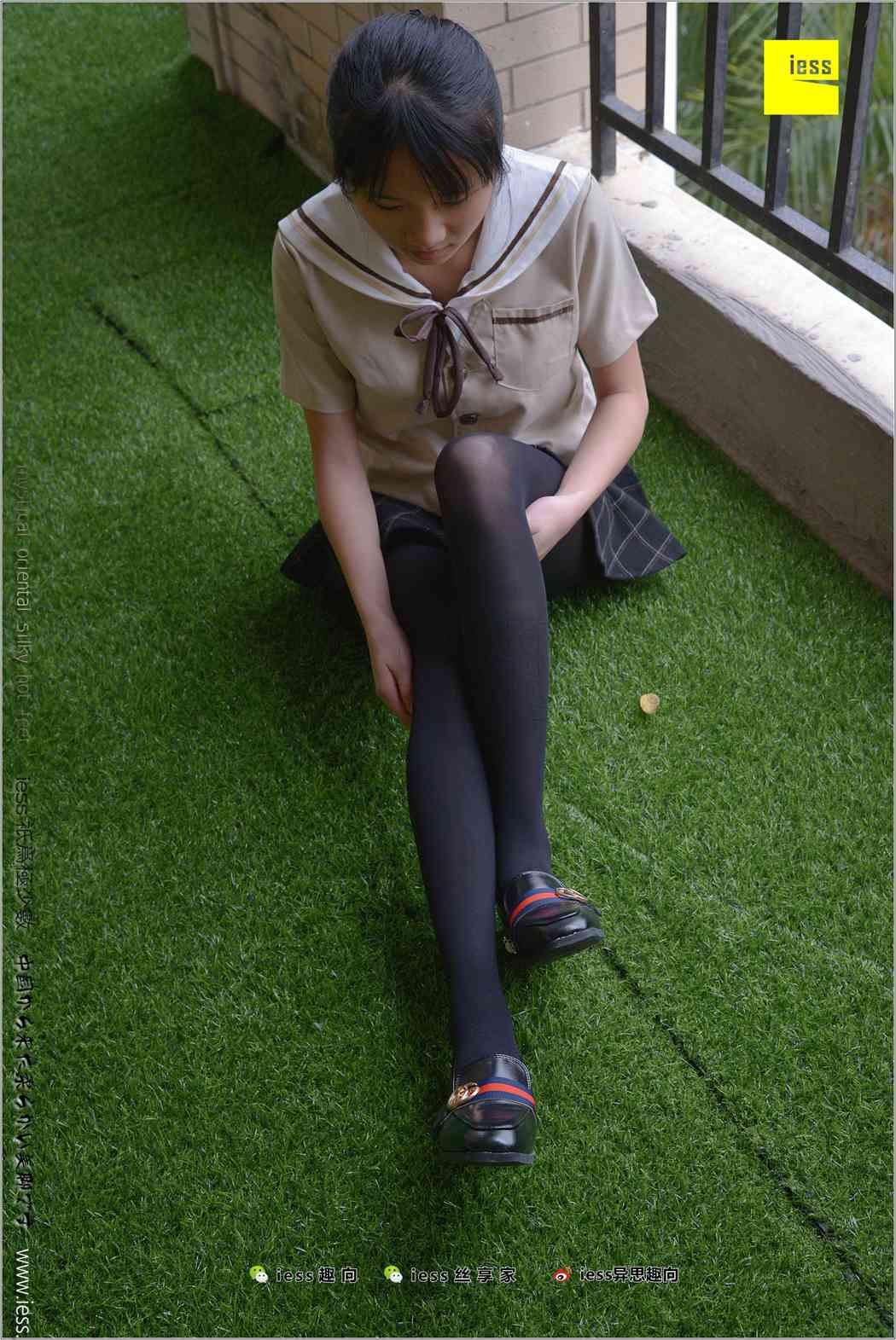 图片[51]-[IESS异思趣向] 2018.01.09 丝足便当187：《50D、JK和少女》若琪 在线浏览 – 速更版-美库