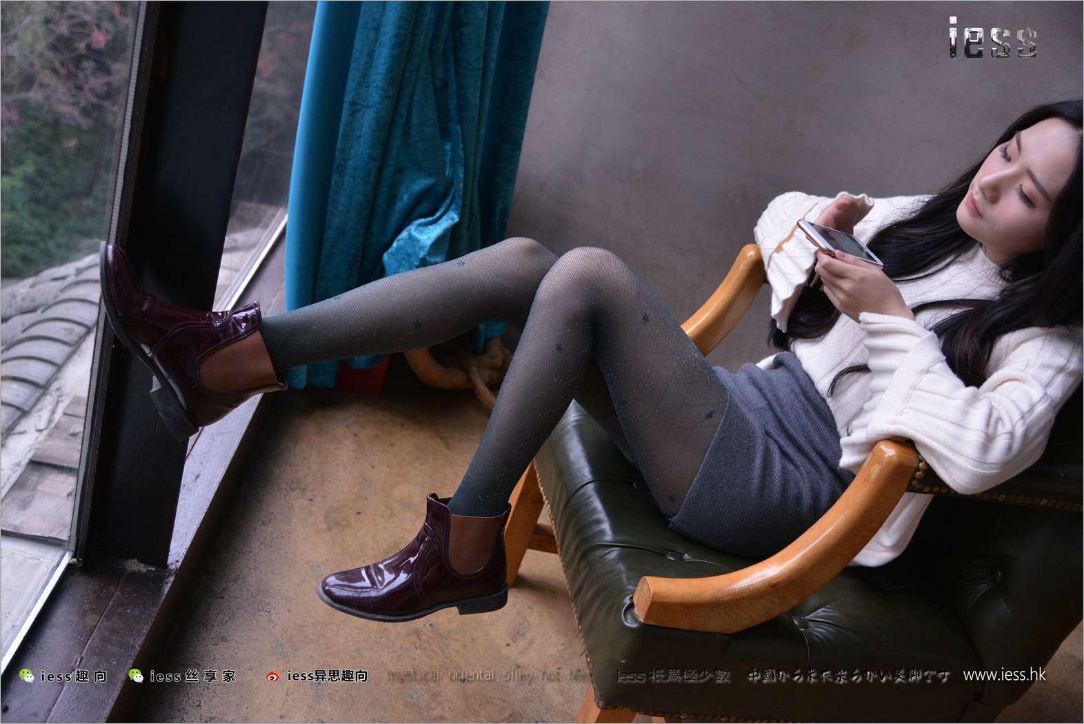 图片[68]-[IESS异思趣向] 2018.01.24 丝足便当191：《银葱丝》幸子 在线浏览 – 速更版-美库