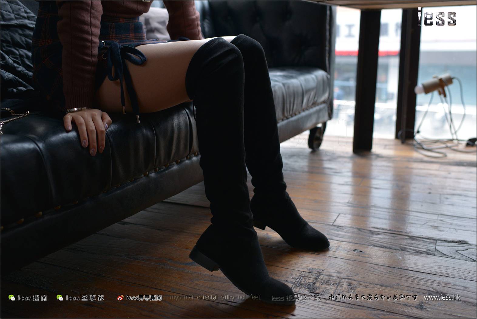 图片[55]-[IESS异思趣向] 2018.01.23 丝足便当190：《过膝长靴-王的诱惑1》馨月 在线浏览 – 速更版-美库