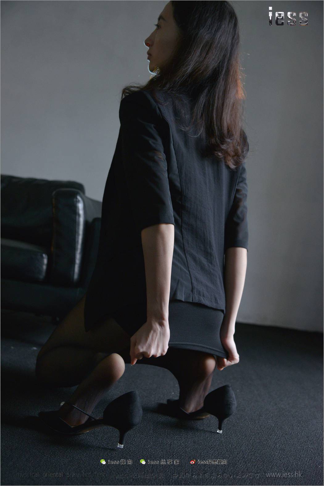 图片[90]-[IESS异思趣向] 2018.01.30 丝足便当193：《小莫的暗调黑丝④》小莫 在线浏览 – 速更版-美库
