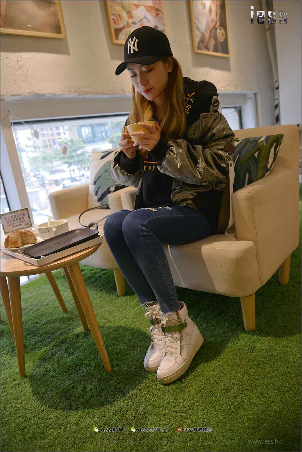 图片[10]-[IESS异思趣向] 2018.02.01 丝足便当194：《爱的双重奏①》小捷 在线浏览 – 速更版-美库