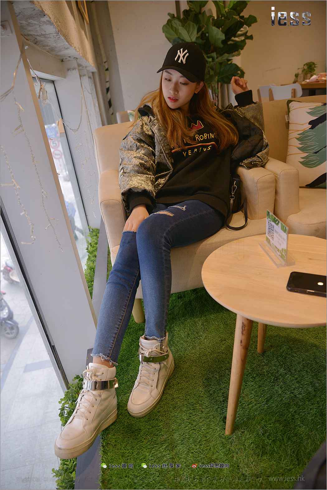 图片[4]-[IESS异思趣向] 2018.02.01 丝足便当194：《爱的双重奏①》小捷 在线浏览 – 速更版-美库