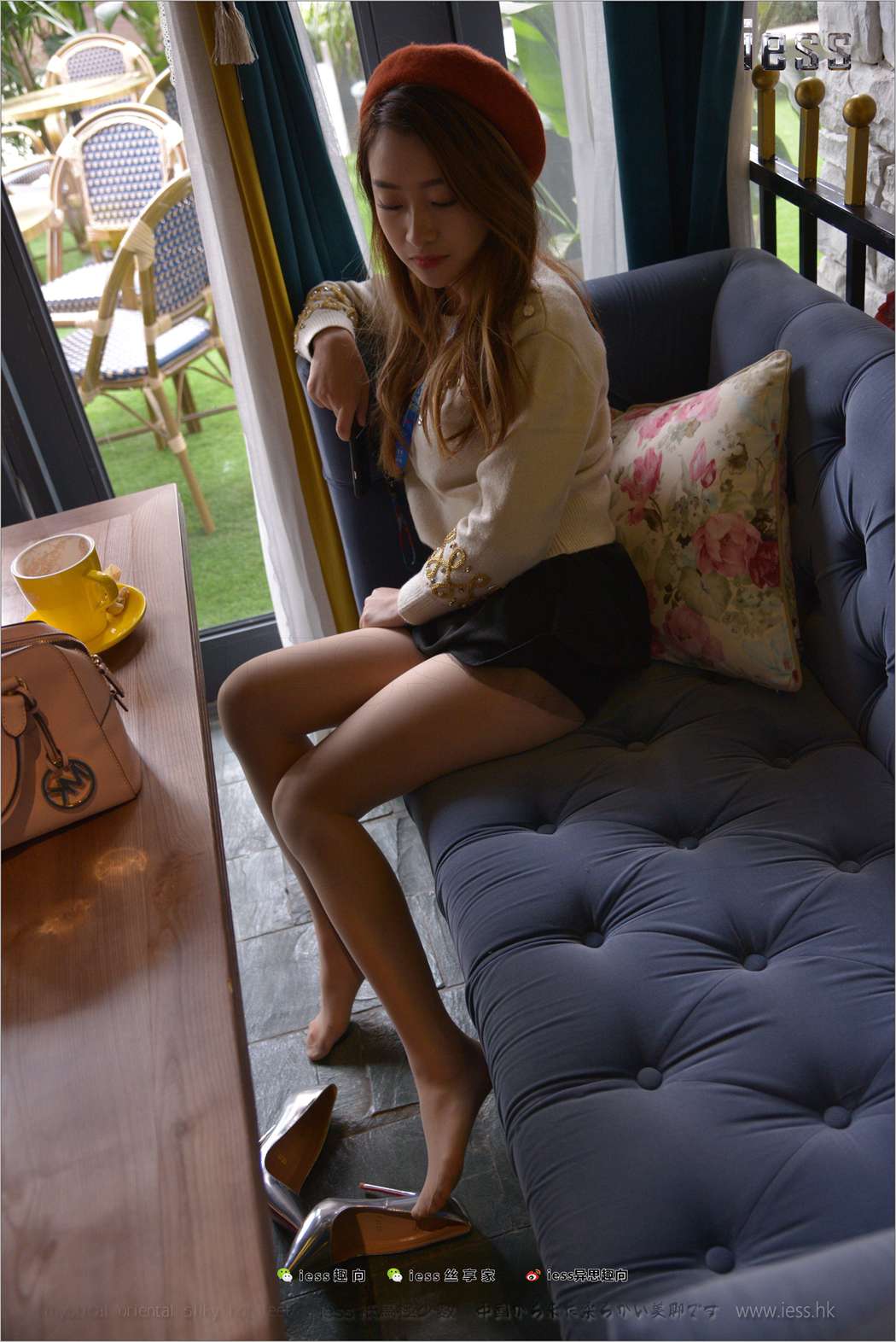 图片[65]-[IESS异思趣向] 2018.02.11 丝足便当197：《怪你过分美丽》小捷 在线浏览 – 速更版-美库