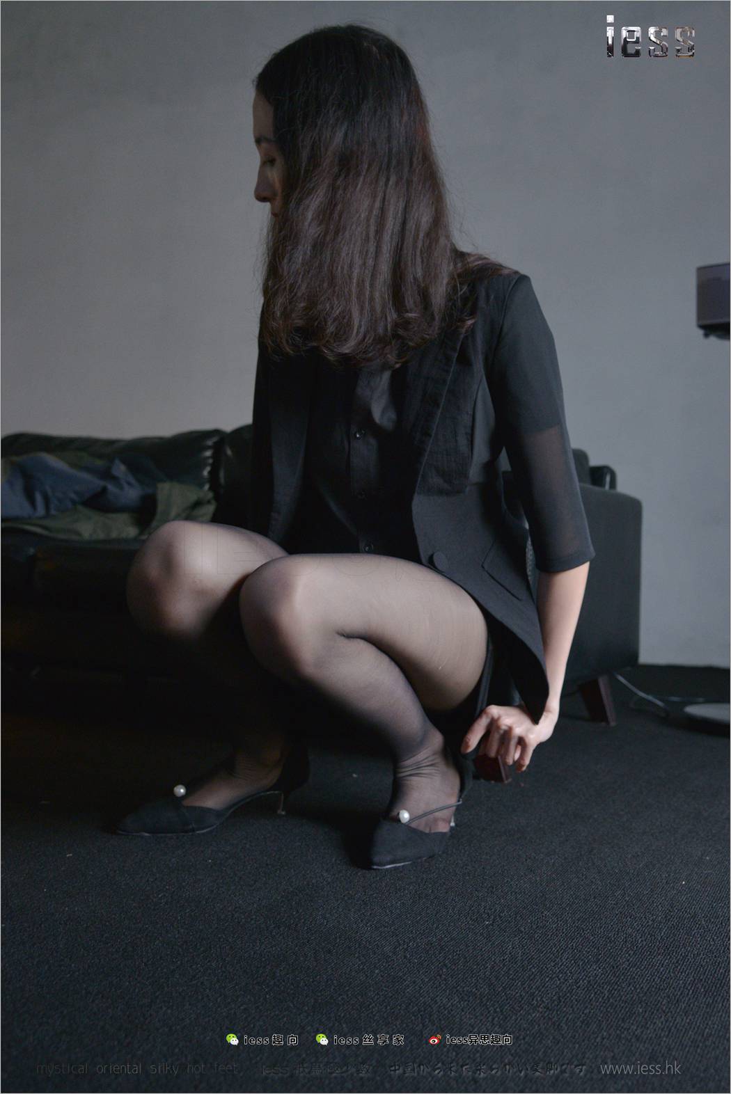 图片[13]-[IESS异思趣向] 2018.01.30 丝足便当193：《小莫的暗调黑丝④》小莫 在线浏览 – 速更版-美库