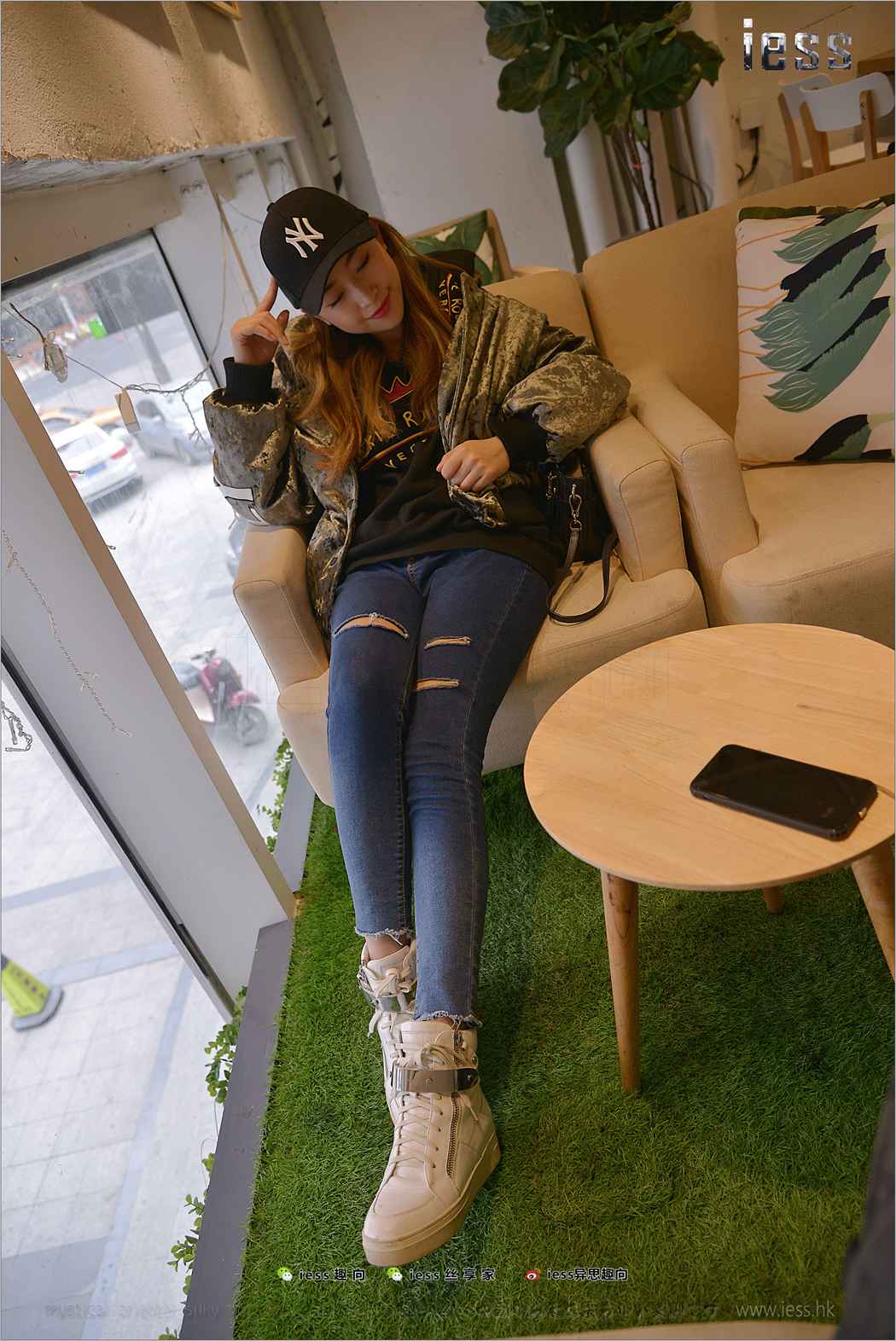 图片[43]-[IESS异思趣向] 2018.02.01 丝足便当194：《爱的双重奏①》小捷 在线浏览 – 速更版-美库