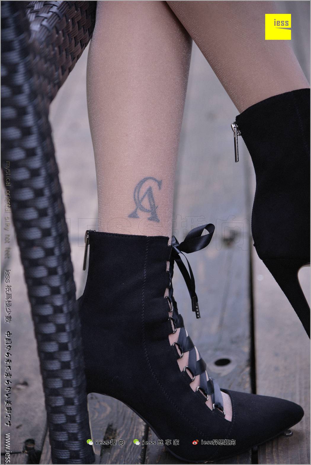 图片[60]-[IESS异思趣向] 2018.02.14 丝足便当199：《颜值即正义》潇潇 在线浏览 – 速更版-美库