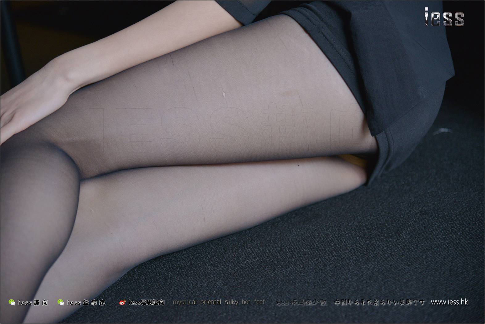 图片[63]-[IESS异思趣向] 2018.01.30 丝足便当193：《小莫的暗调黑丝④》小莫 在线浏览 – 速更版-美库