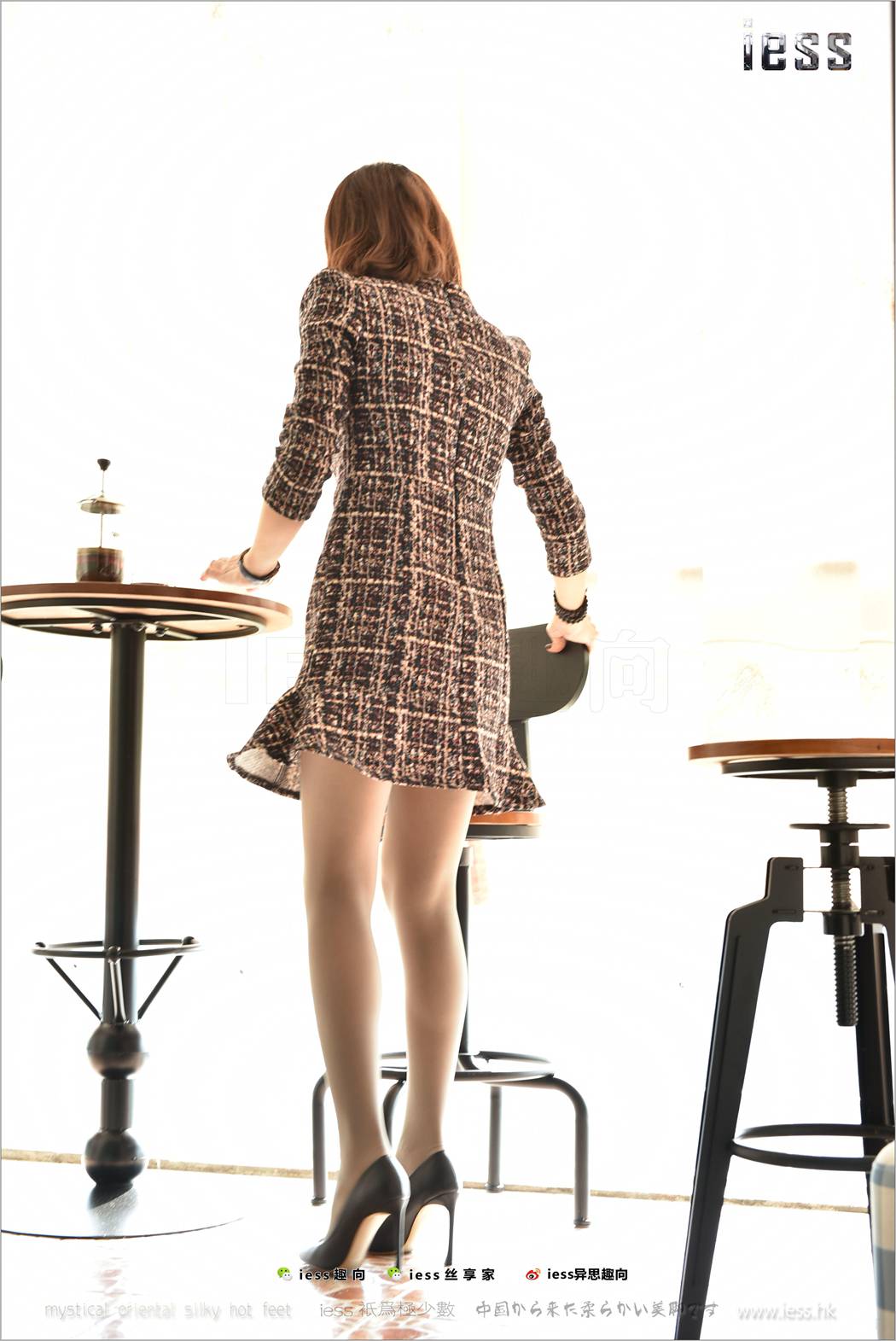 图片[39]-[IESS异思趣向] 2018.02.10 丝足便当196：《素人职业白领的灰丝》薇薇 在线浏览 – 速更版-美库