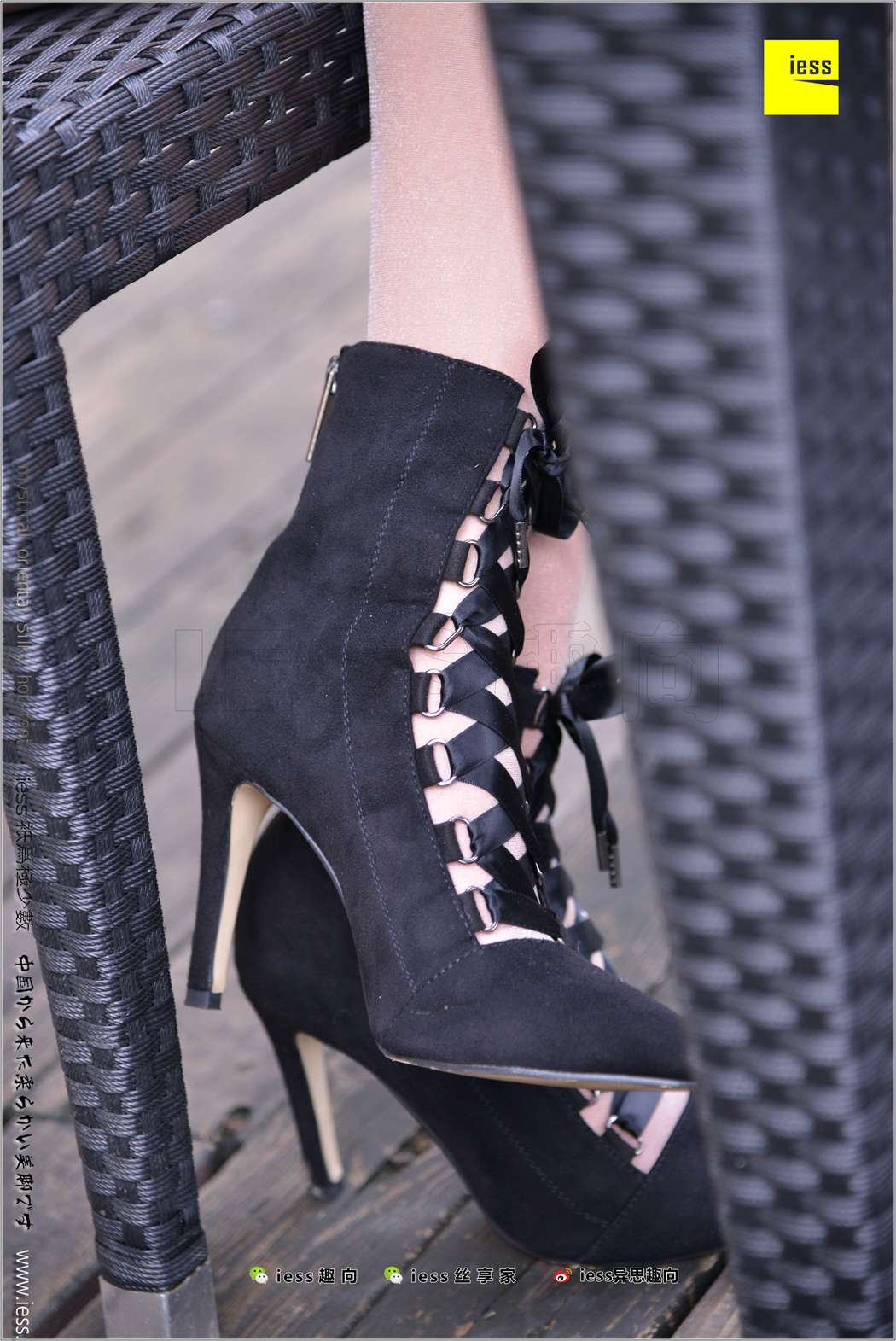 图片[75]-[IESS异思趣向] 2018.02.14 丝足便当199：《颜值即正义》潇潇 在线浏览 – 速更版-美库