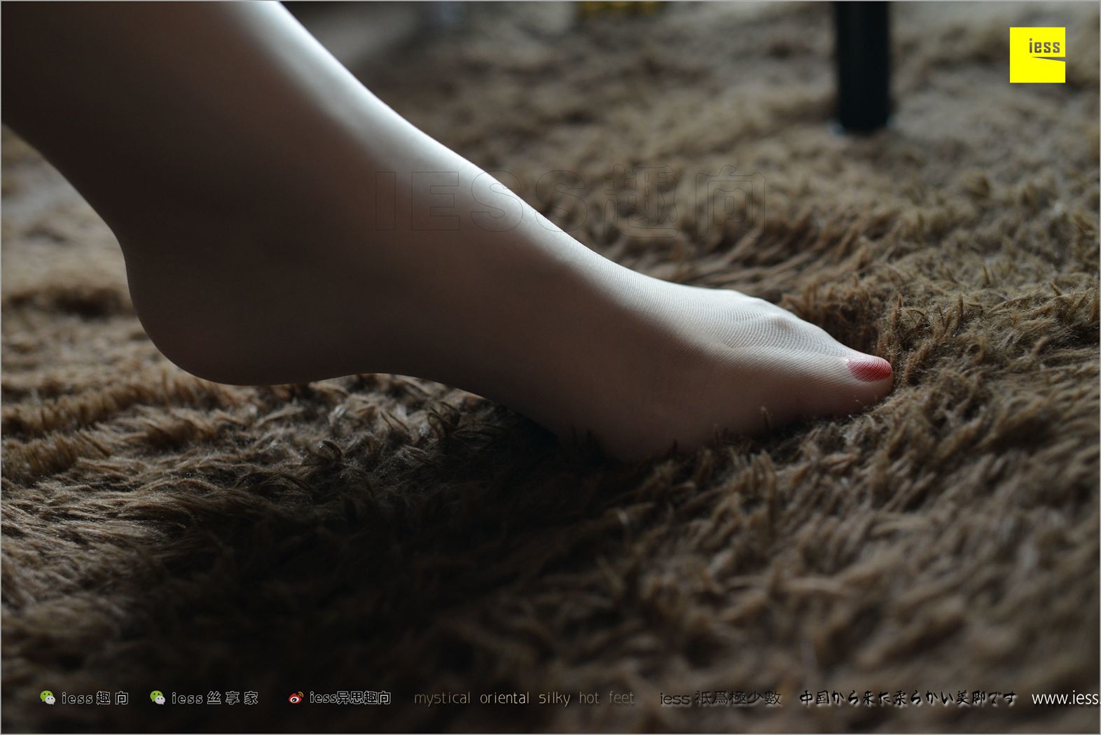 图片[56]-[IESS异思趣向] 2018.02.19 丝足便当201：《美足人妻的思念》人妻芳芳 在线浏览 – 速更版-美库