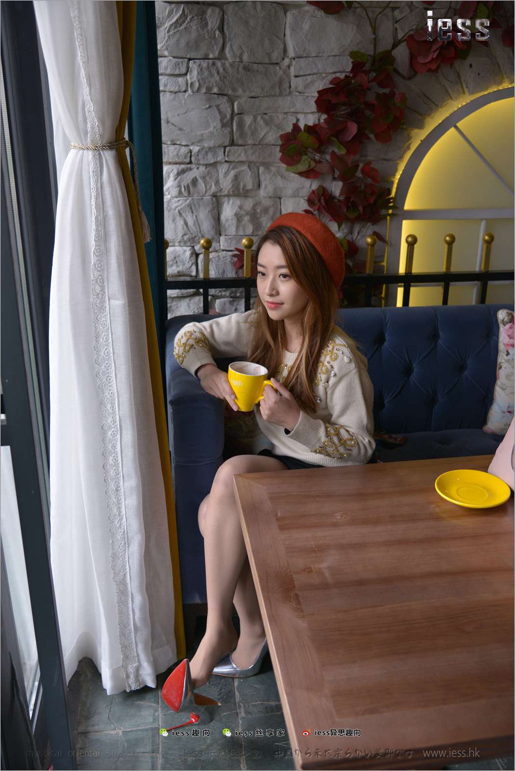 图片[94]-[IESS异思趣向] 2018.02.11 丝足便当197：《怪你过分美丽》小捷 在线浏览 – 速更版-美库