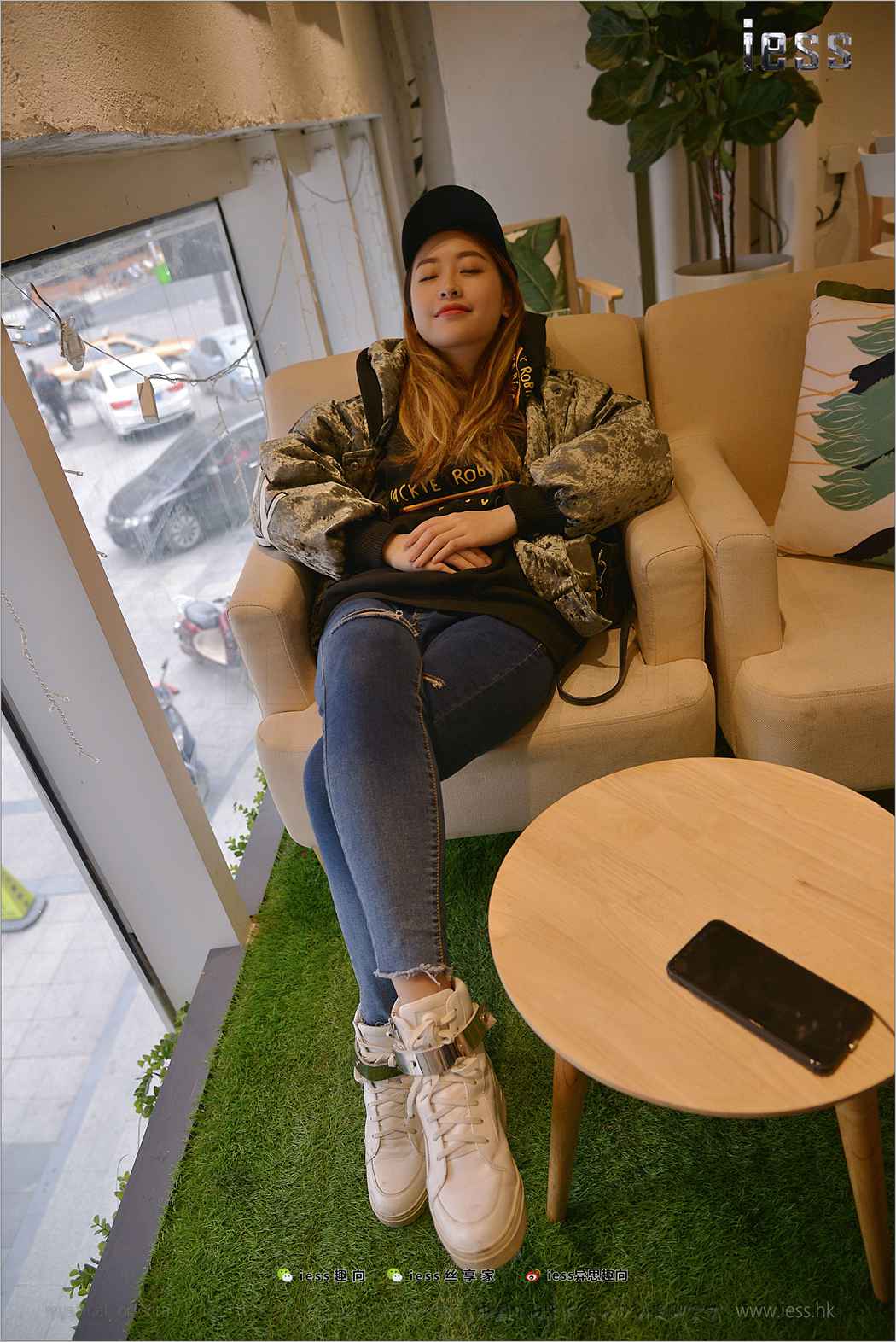 图片[63]-[IESS异思趣向] 2018.02.01 丝足便当194：《爱的双重奏①》小捷 在线浏览 – 速更版-美库