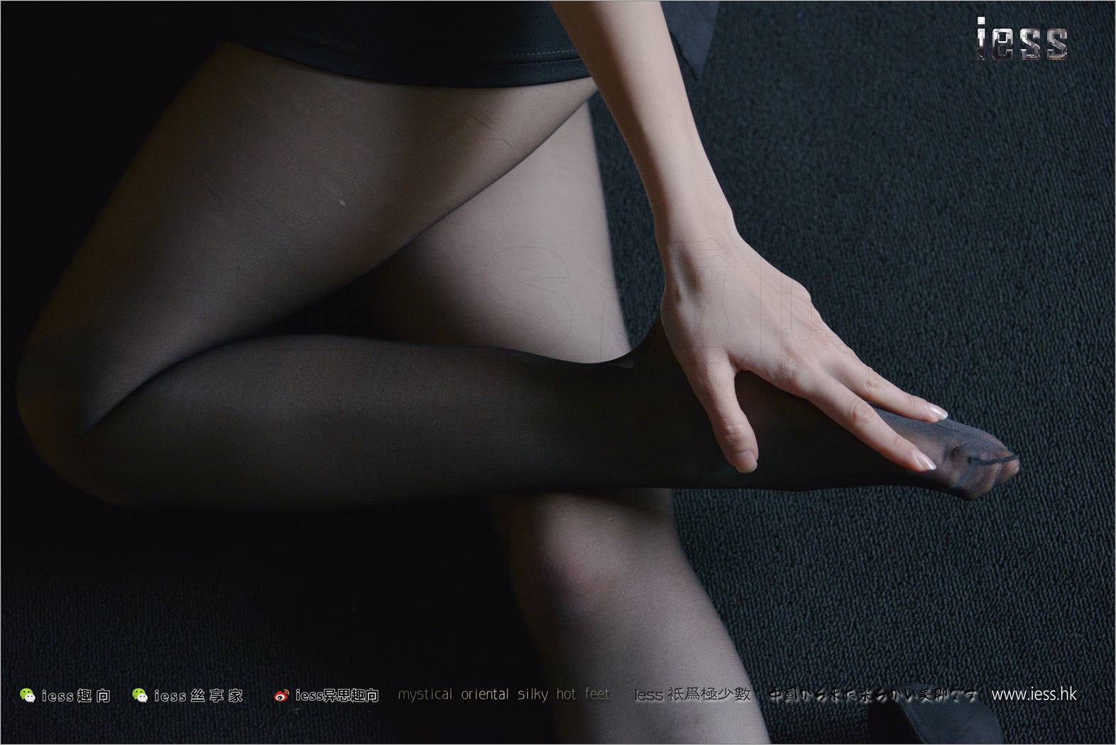 图片[30]-[IESS异思趣向] 2018.01.30 丝足便当193：《小莫的暗调黑丝④》小莫 在线浏览 – 速更版-美库