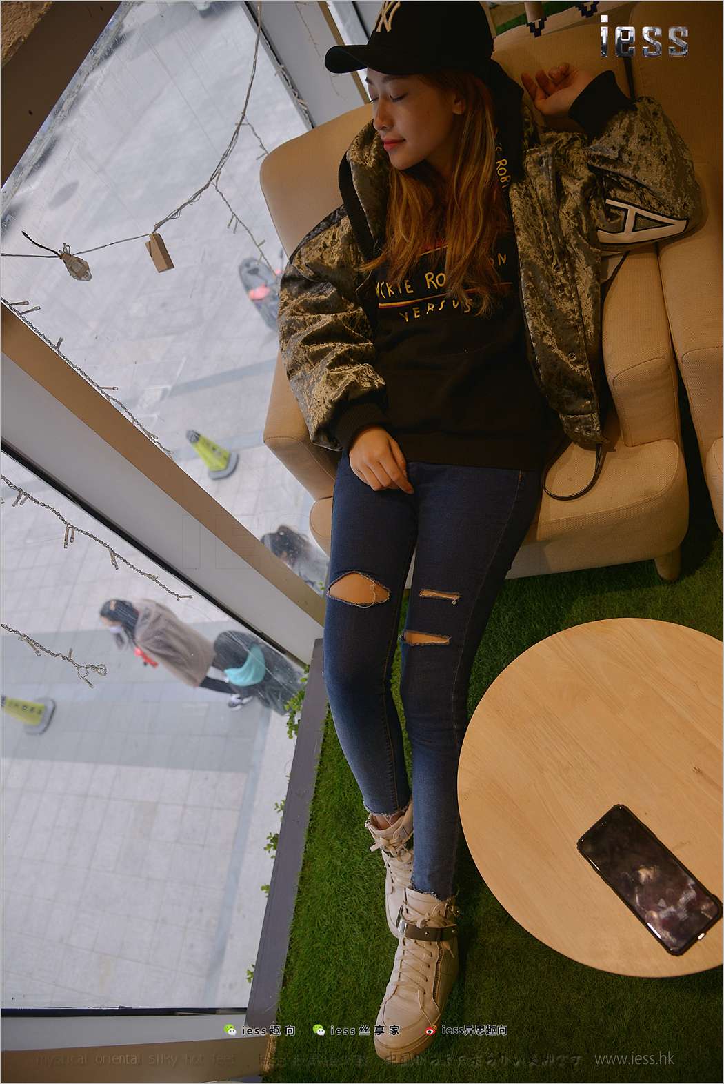 图片[83]-[IESS异思趣向] 2018.02.01 丝足便当194：《爱的双重奏①》小捷 在线浏览 – 速更版-美库