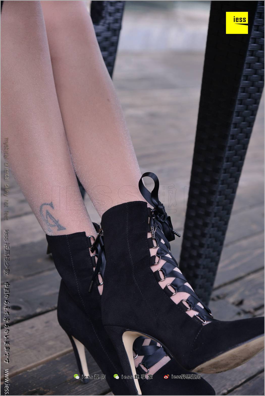 图片[47]-[IESS异思趣向] 2018.02.14 丝足便当199：《颜值即正义》潇潇 在线浏览 – 速更版-美库