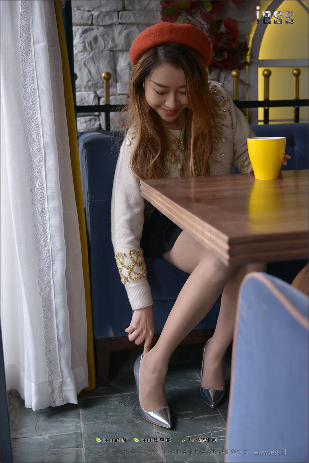 图片[48]-[IESS异思趣向] 2018.02.11 丝足便当197：《怪你过分美丽》小捷 在线浏览 – 速更版-美库