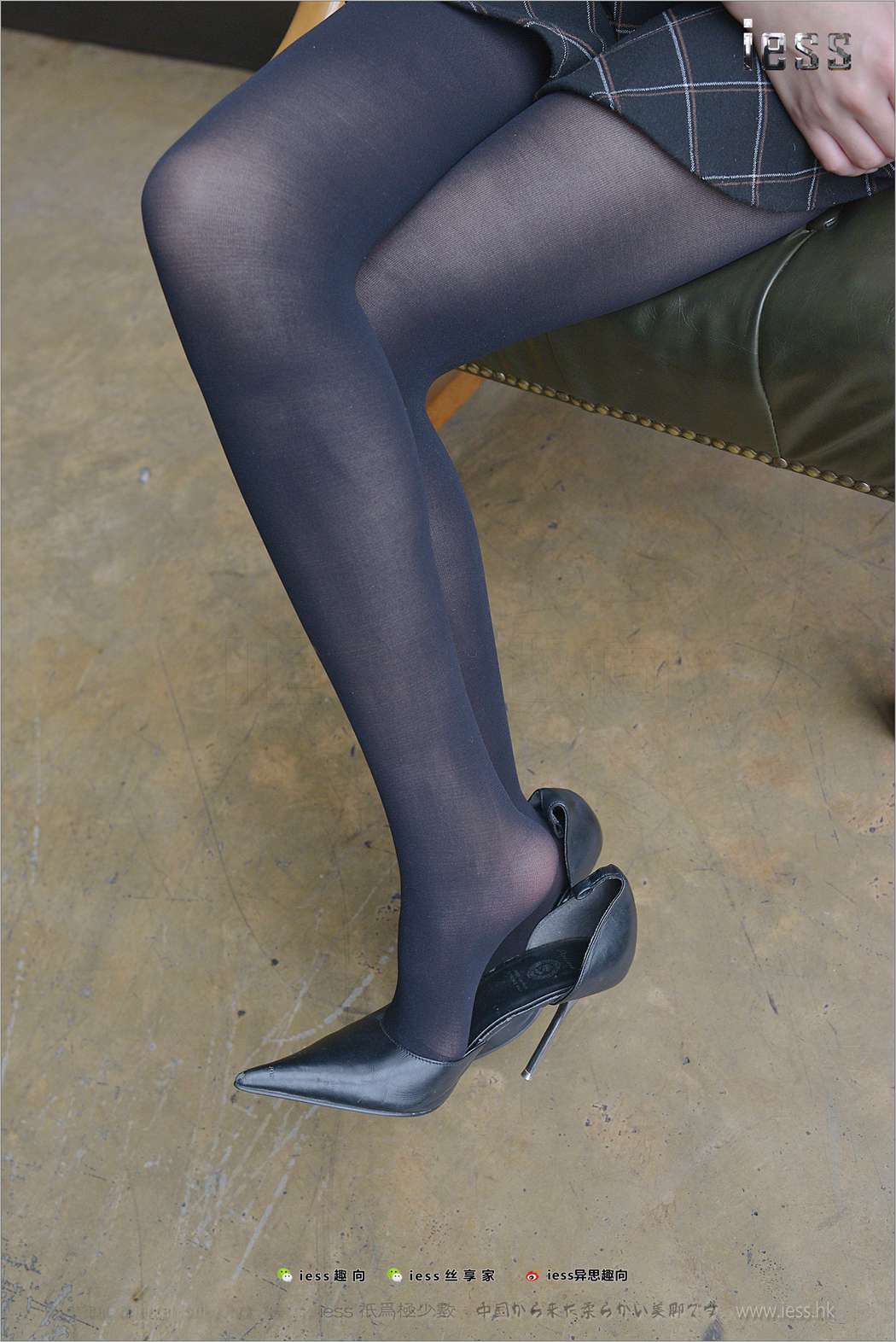 图片[29]-[IESS异思趣向] 2018.02.02 丝足便当195：《50D厚黑丝和超尖头高跟》若琪 在线浏览 – 速更版-美库