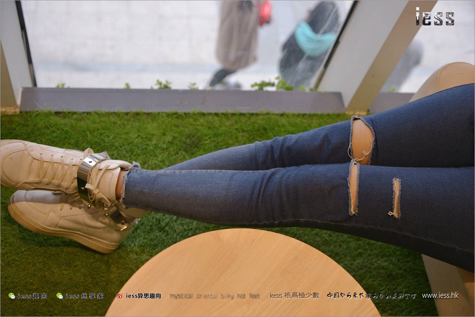 图片[8]-[IESS异思趣向] 2018.02.01 丝足便当194：《爱的双重奏①》小捷 在线浏览 – 速更版-美库