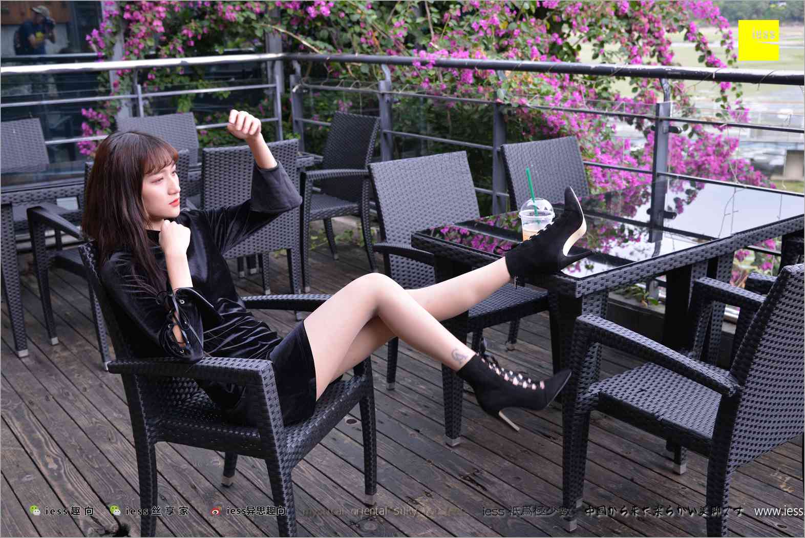 图片[45]-[IESS异思趣向] 2018.02.14 丝足便当199：《颜值即正义》潇潇 在线浏览 – 速更版-美库