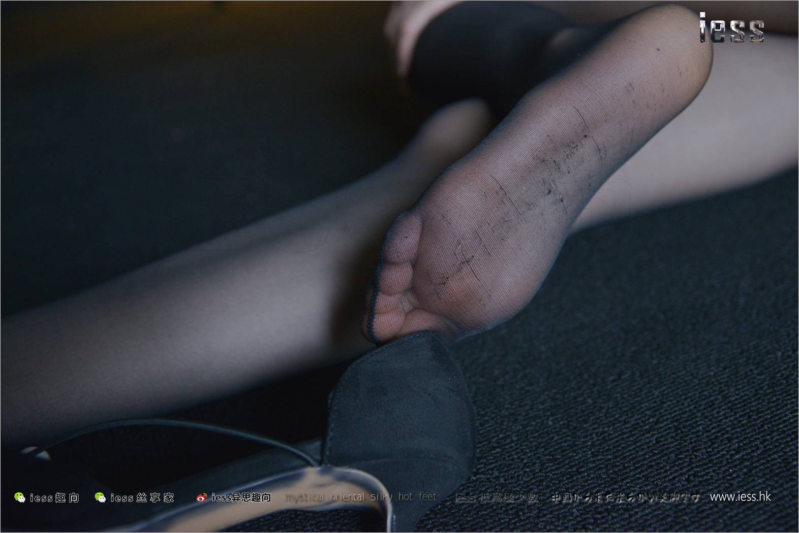 图片[86]-[IESS异思趣向] 2018.01.30 丝足便当193：《小莫的暗调黑丝④》小莫 在线浏览 – 速更版-美库