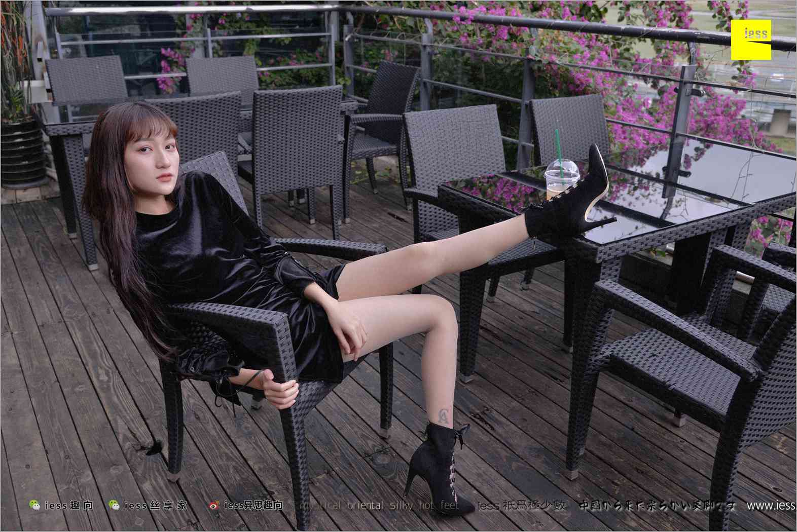 图片[24]-[IESS异思趣向] 2018.02.14 丝足便当199：《颜值即正义》潇潇 在线浏览 – 速更版-美库