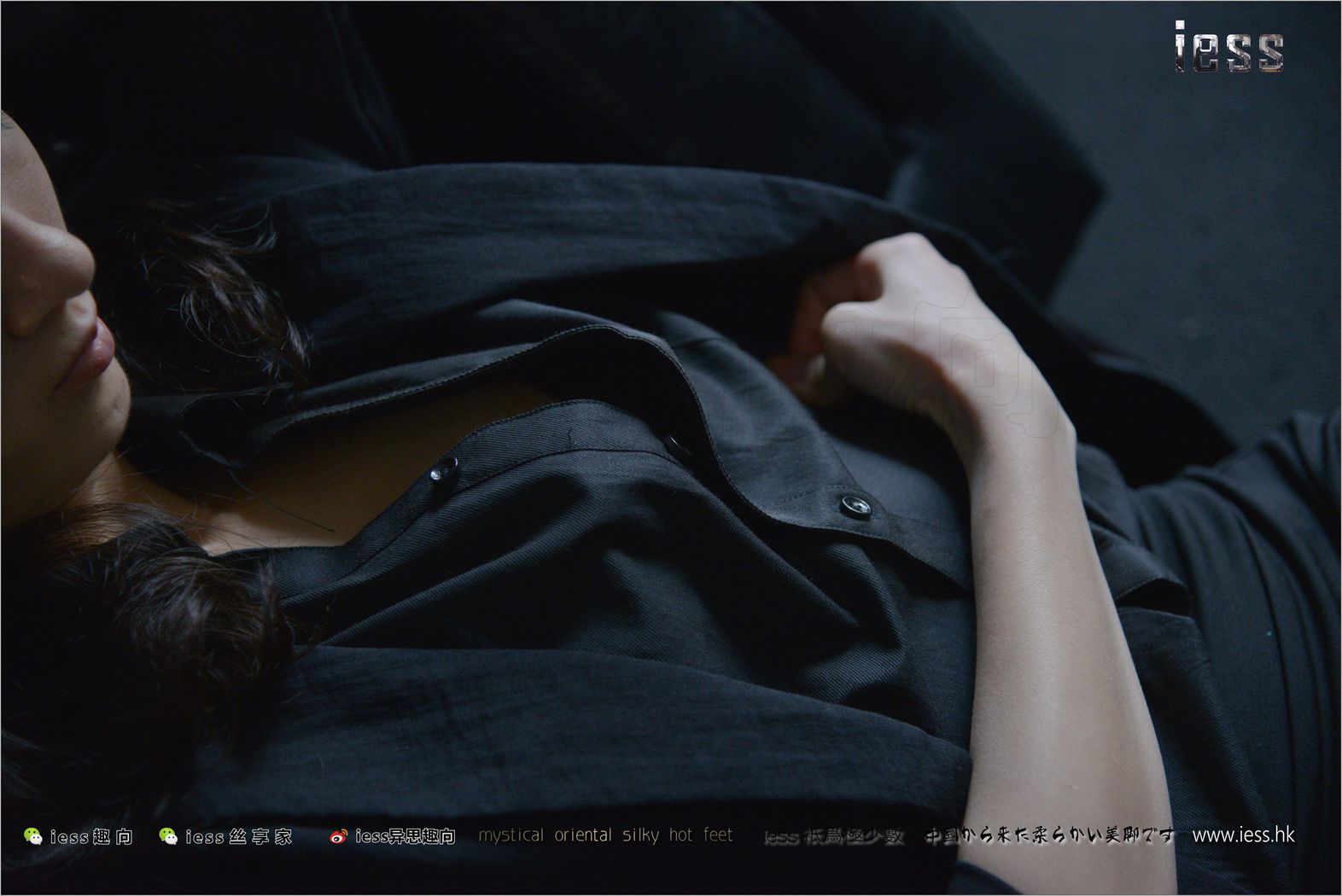 图片[57]-[IESS异思趣向] 2018.01.30 丝足便当193：《小莫的暗调黑丝④》小莫 在线浏览 – 速更版-美库