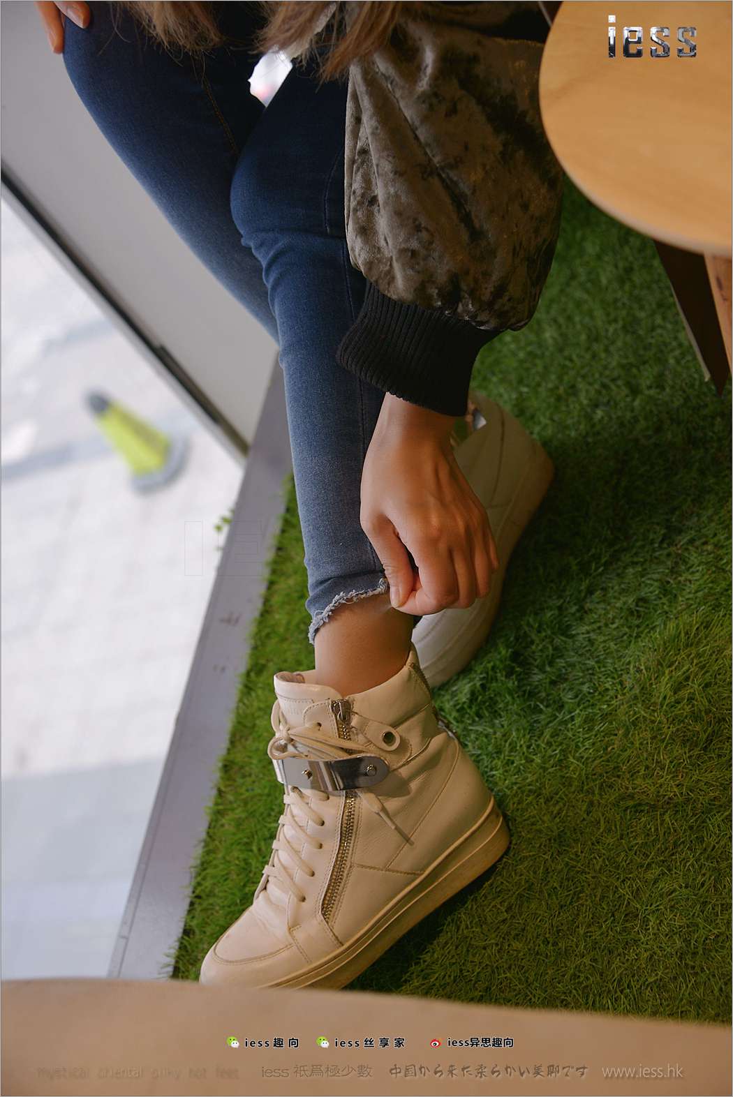 图片[28]-[IESS异思趣向] 2018.02.01 丝足便当194：《爱的双重奏①》小捷 在线浏览 – 速更版-美库