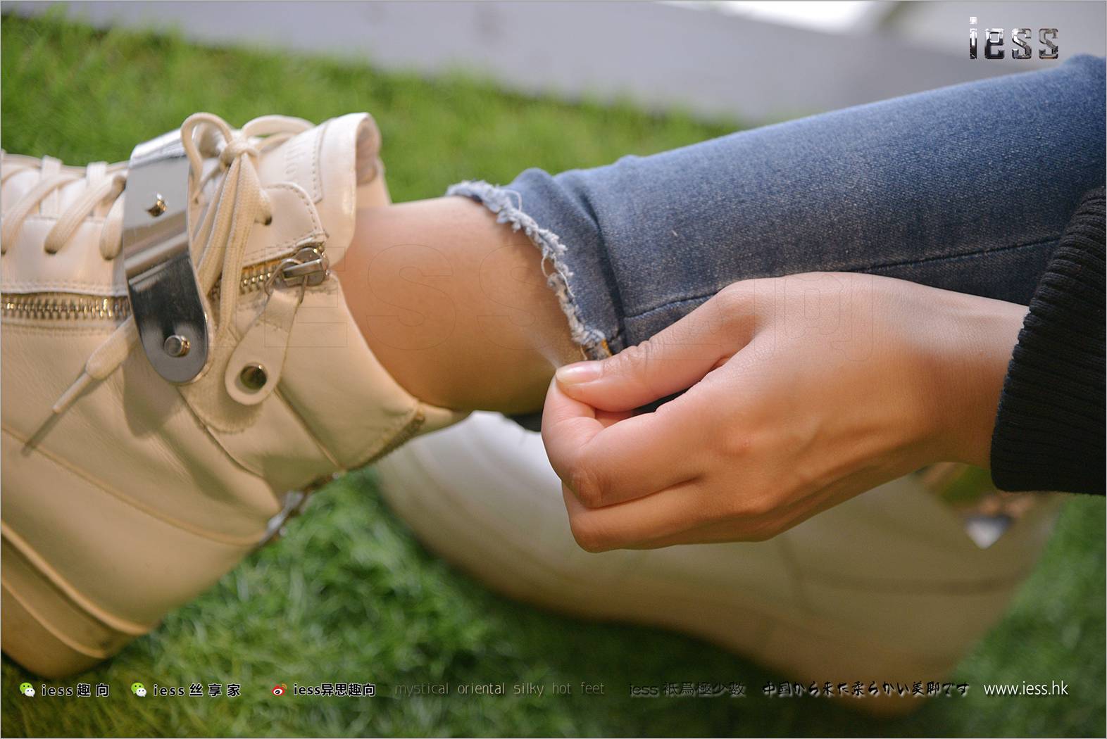 图片[91]-[IESS异思趣向] 2018.02.01 丝足便当194：《爱的双重奏①》小捷 在线浏览 – 速更版-美库