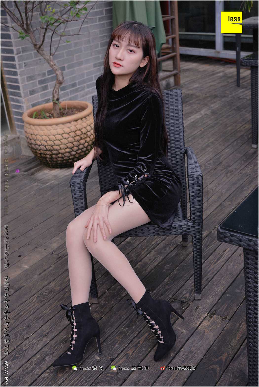 图片[54]-[IESS异思趣向] 2018.02.14 丝足便当199：《颜值即正义》潇潇 在线浏览 – 速更版-美库