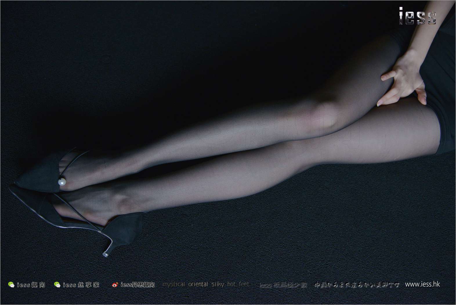 图片[26]-[IESS异思趣向] 2018.01.30 丝足便当193：《小莫的暗调黑丝④》小莫 在线浏览 – 速更版-美库